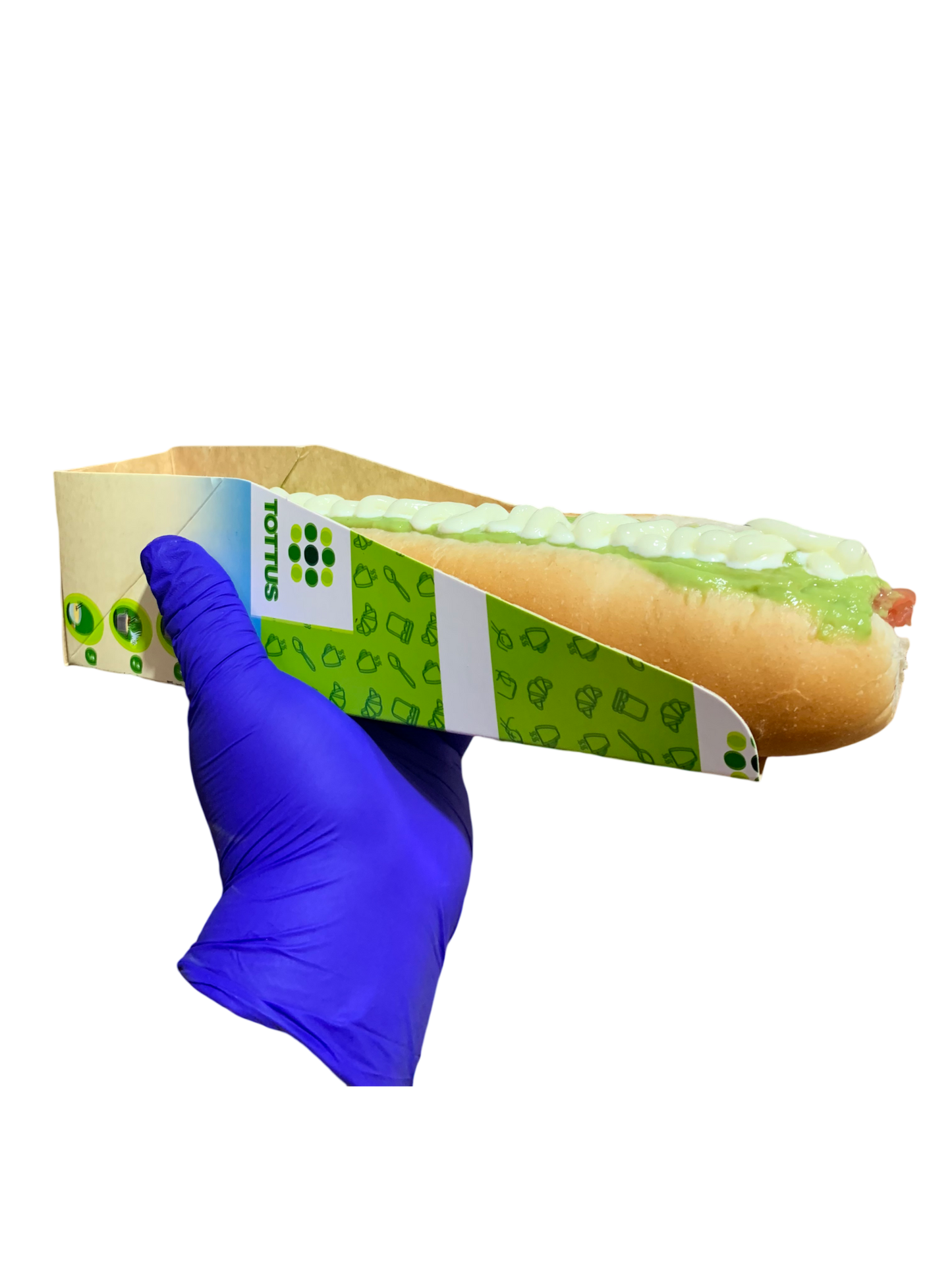 1/2 Cartón Completo Grande 100 unidades