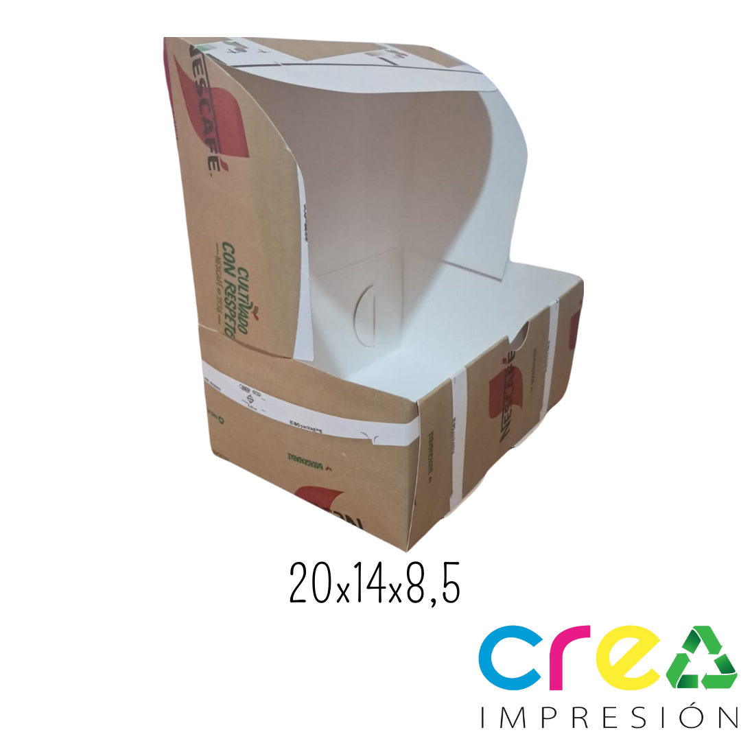 Cajas para Churrascos 100 unidades