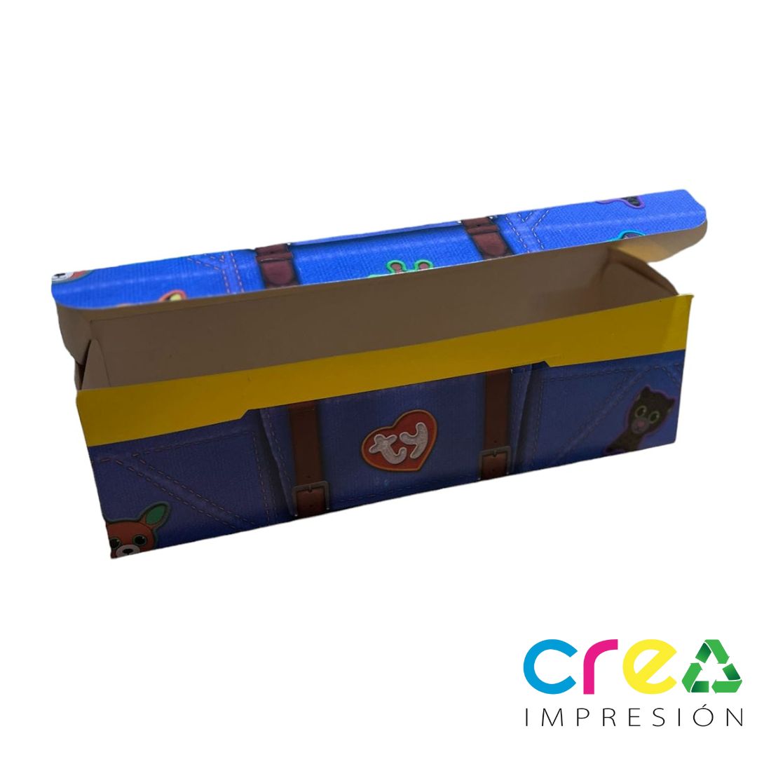 Caja para Completo con Tapa Abisagrada 100 unidades