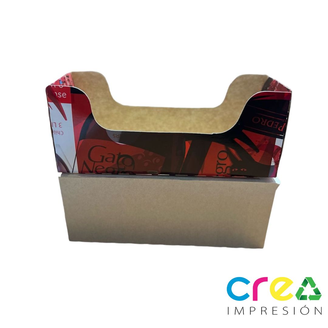 Caja para Completo Tapa Deslizante 100 unidades