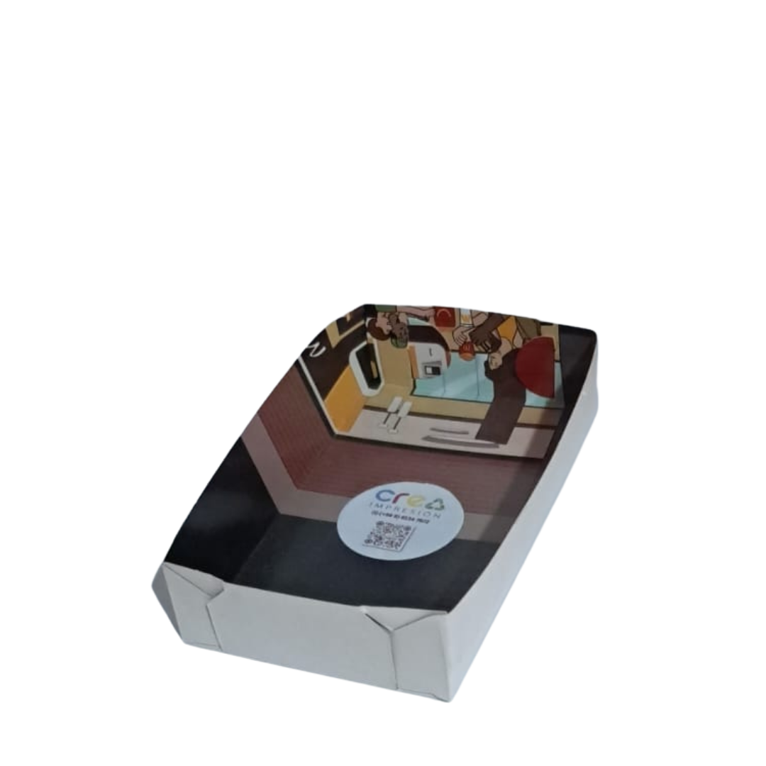 Bandeja Completos chicos 100 unidades