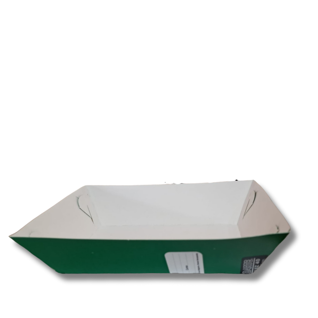 Bandeja para Papas Fritas 100 unidades