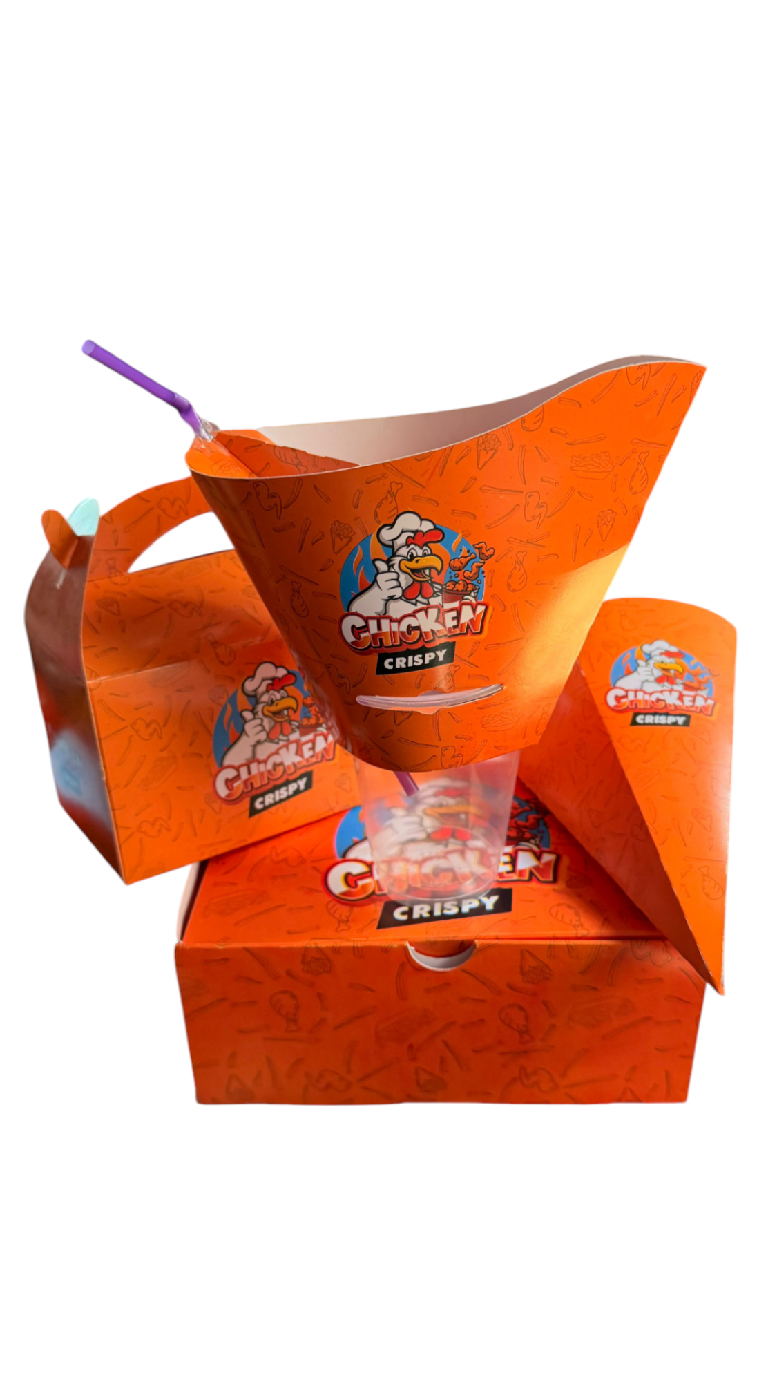 PERSONALIZADO CHICKEN CRISPY