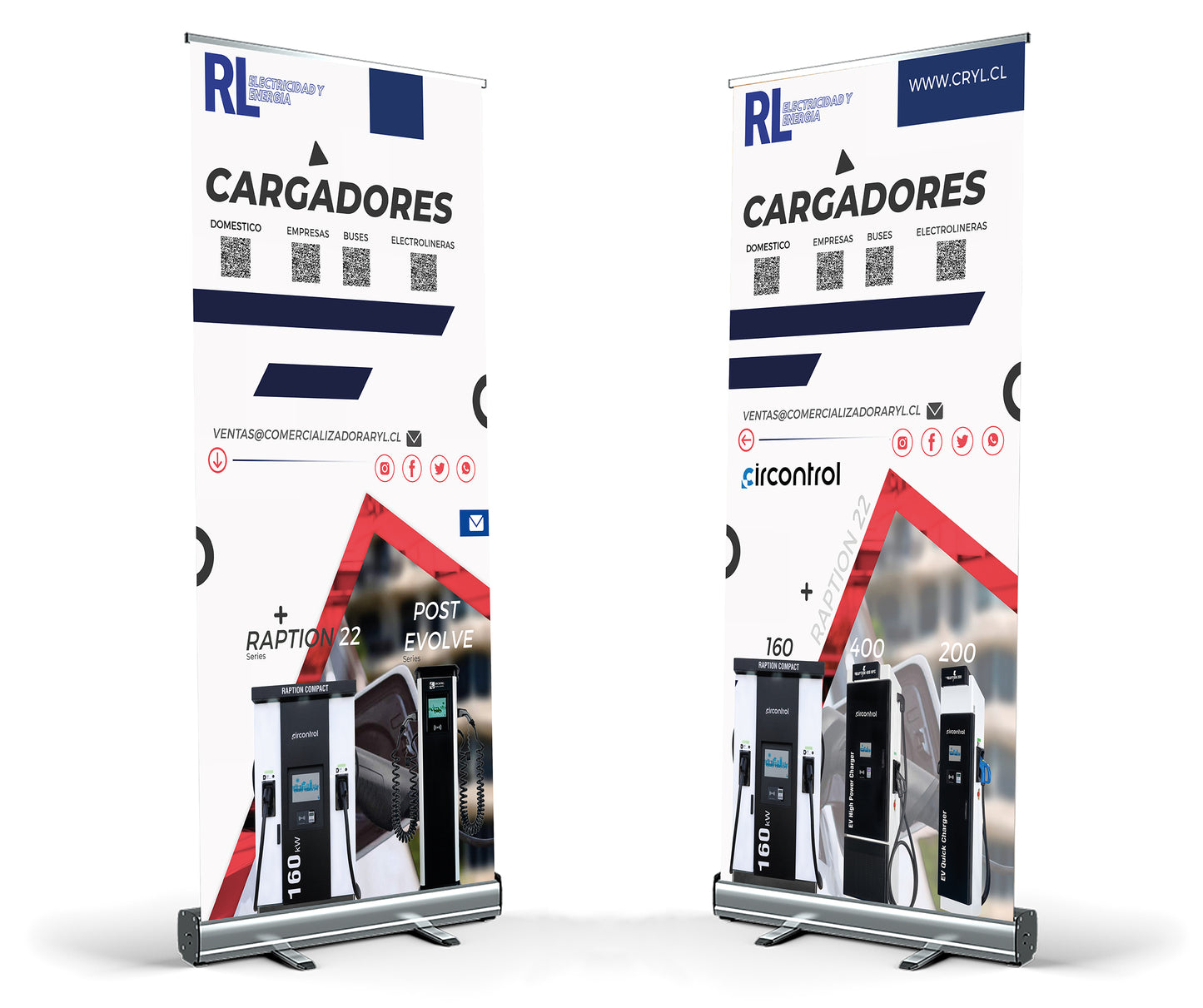 Pendón Roller
