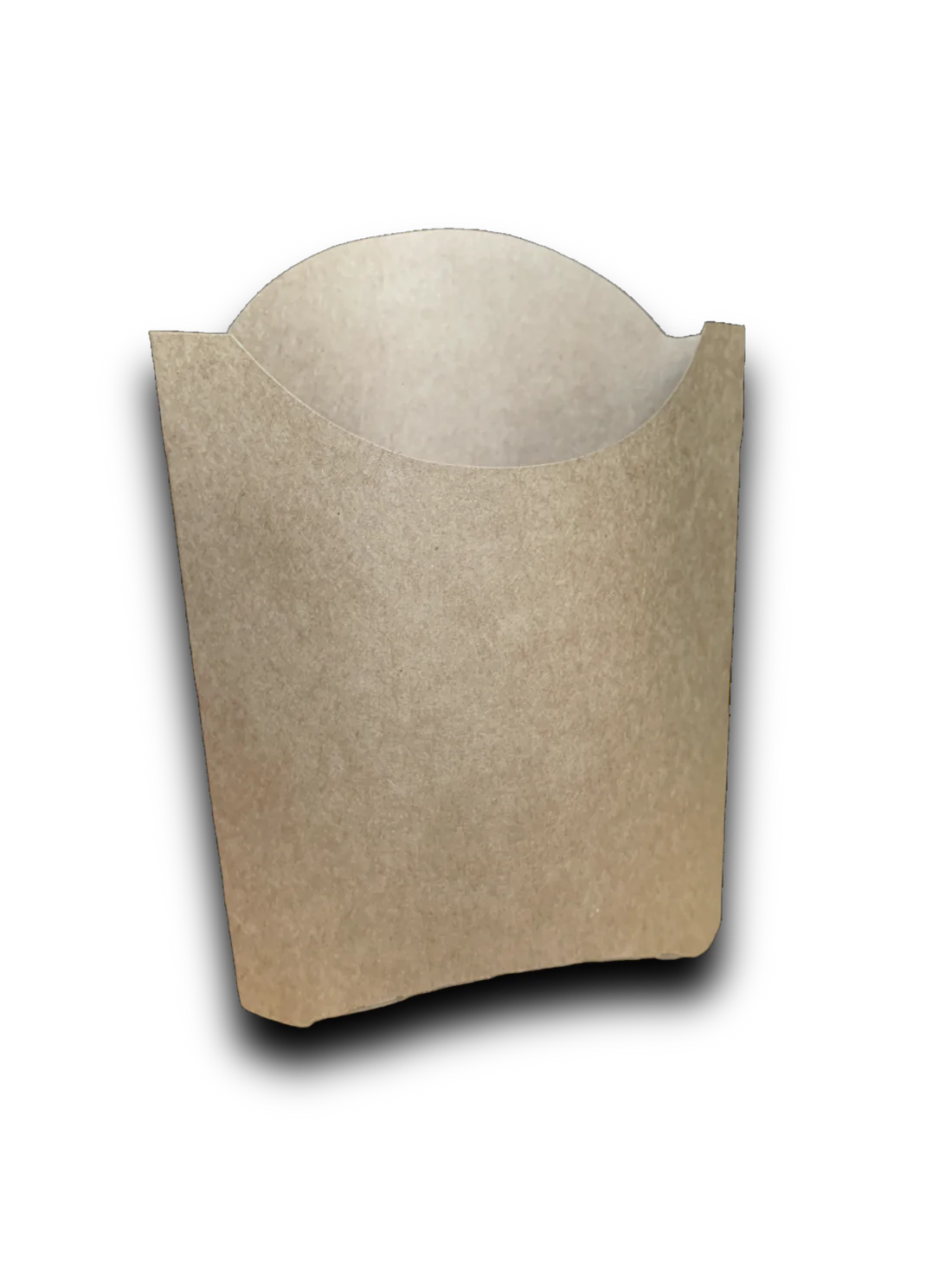 Paquete de Sobres Kraft/Blancos para Papas Fritas con 100 unidades