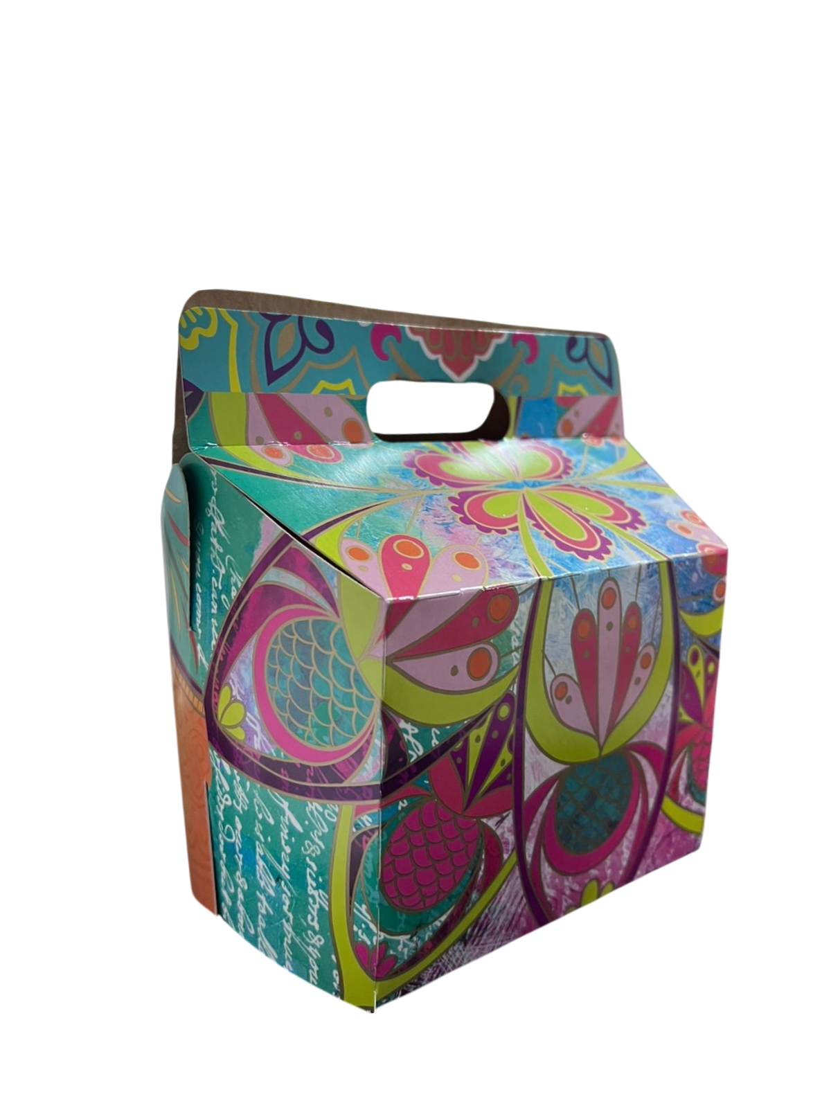 Caja de Delivery para Papas Fritas 100 unidades