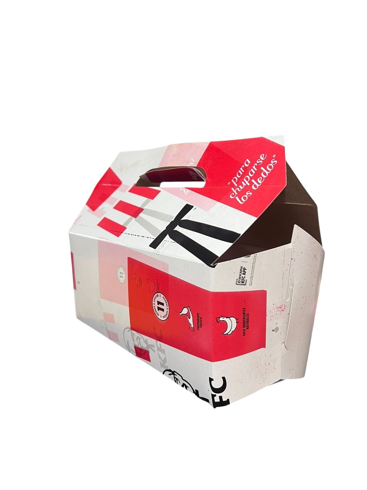 Caja de Delivery para Papas Fritas 100 unidades