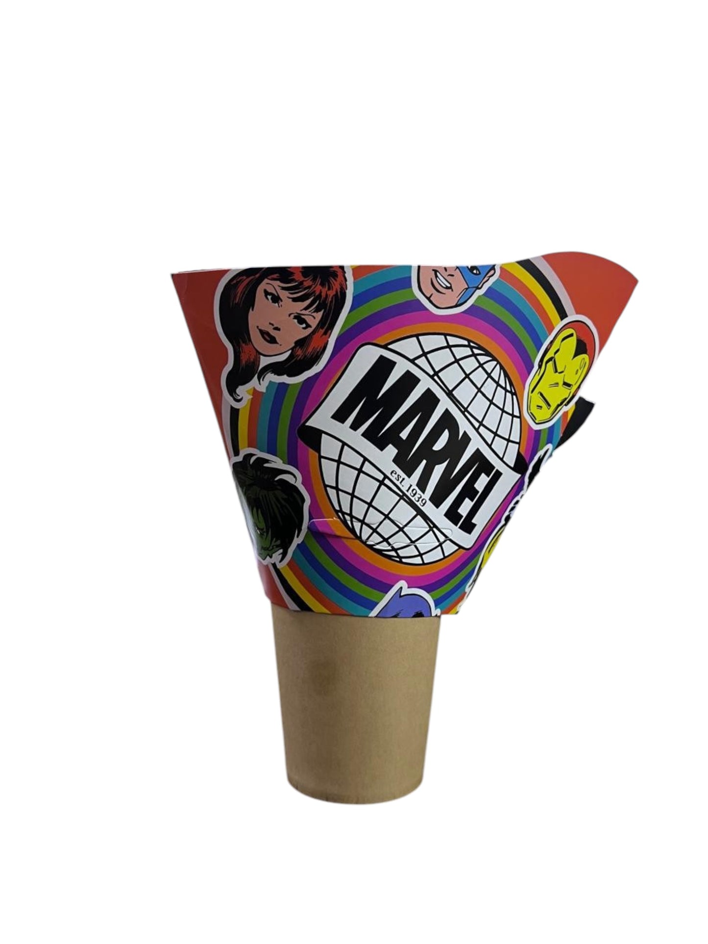 Cono Doble Porta Vaso 100 unidades