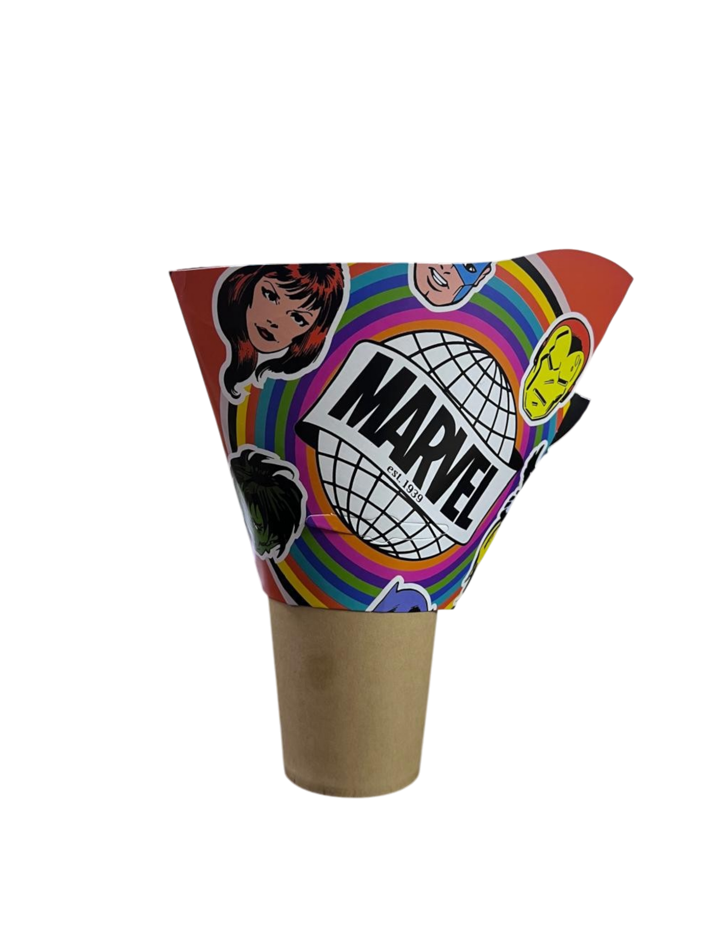 Cono Doble Porta Vaso 100 unidades