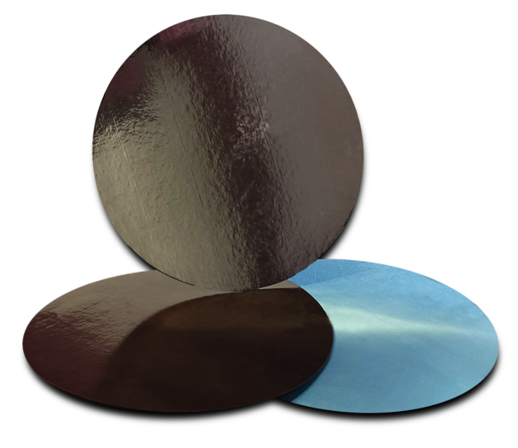 Base Redonda Bicolor para Torta Al Detalle/Por Mayor