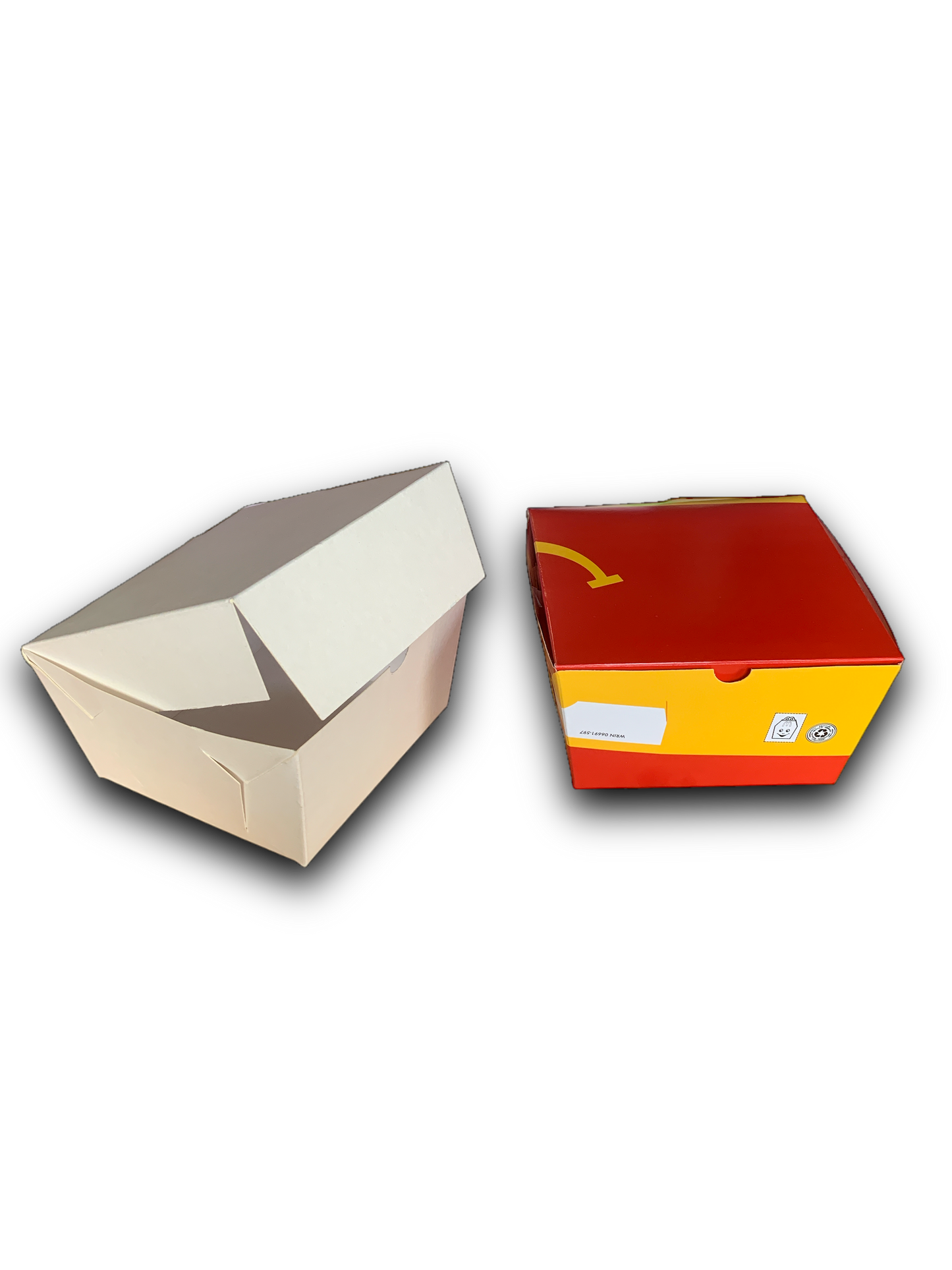 Cajas para Hamburguesa/Sandwich 100 unidades