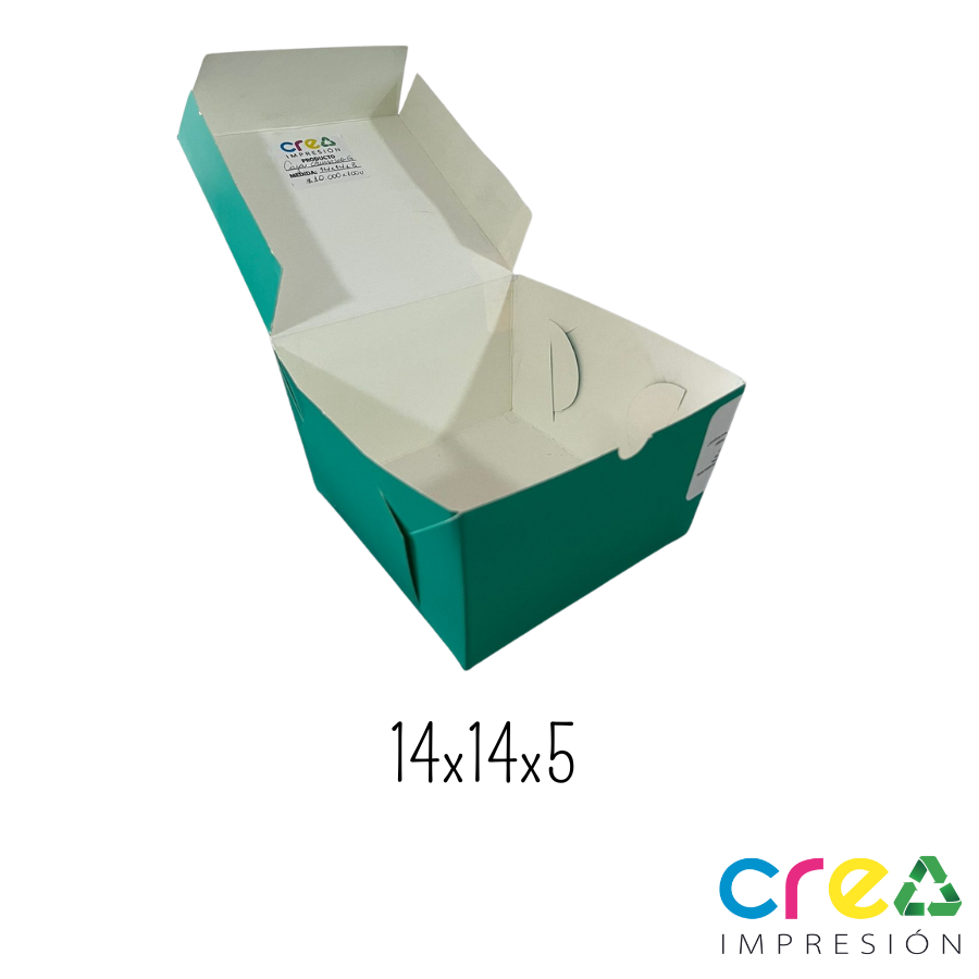 Cajas para Churrascos