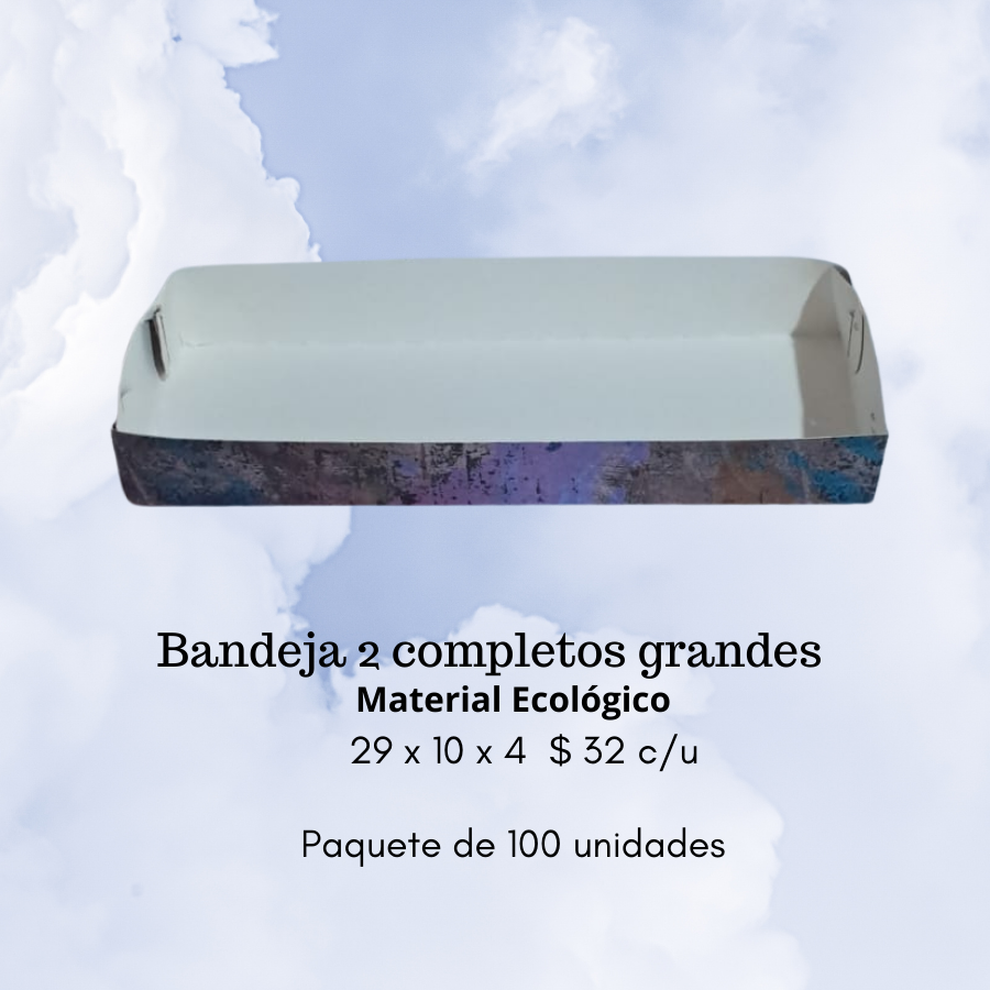 Bandejas para Completos Grandes