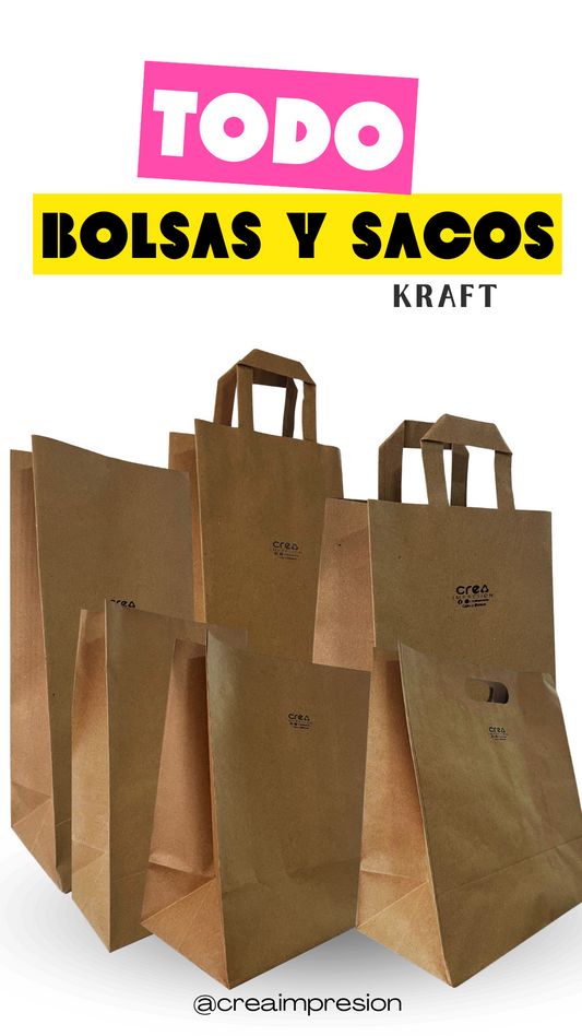 Bolsa/Sacos Kraft