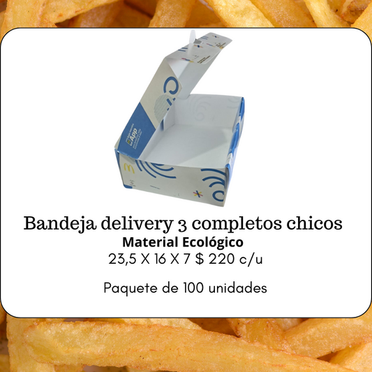 Cajas Delivery Completos Chicos