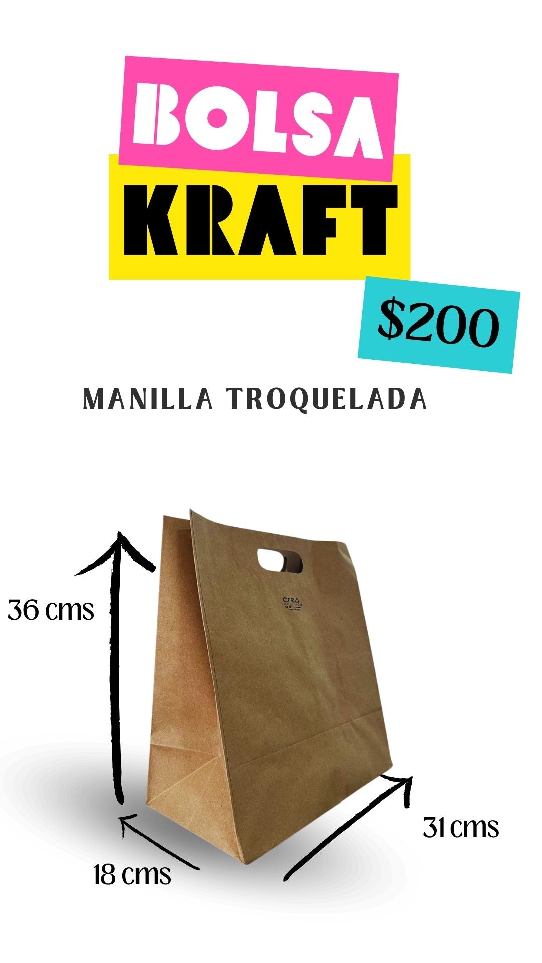 Bolsa/Sacos Kraft