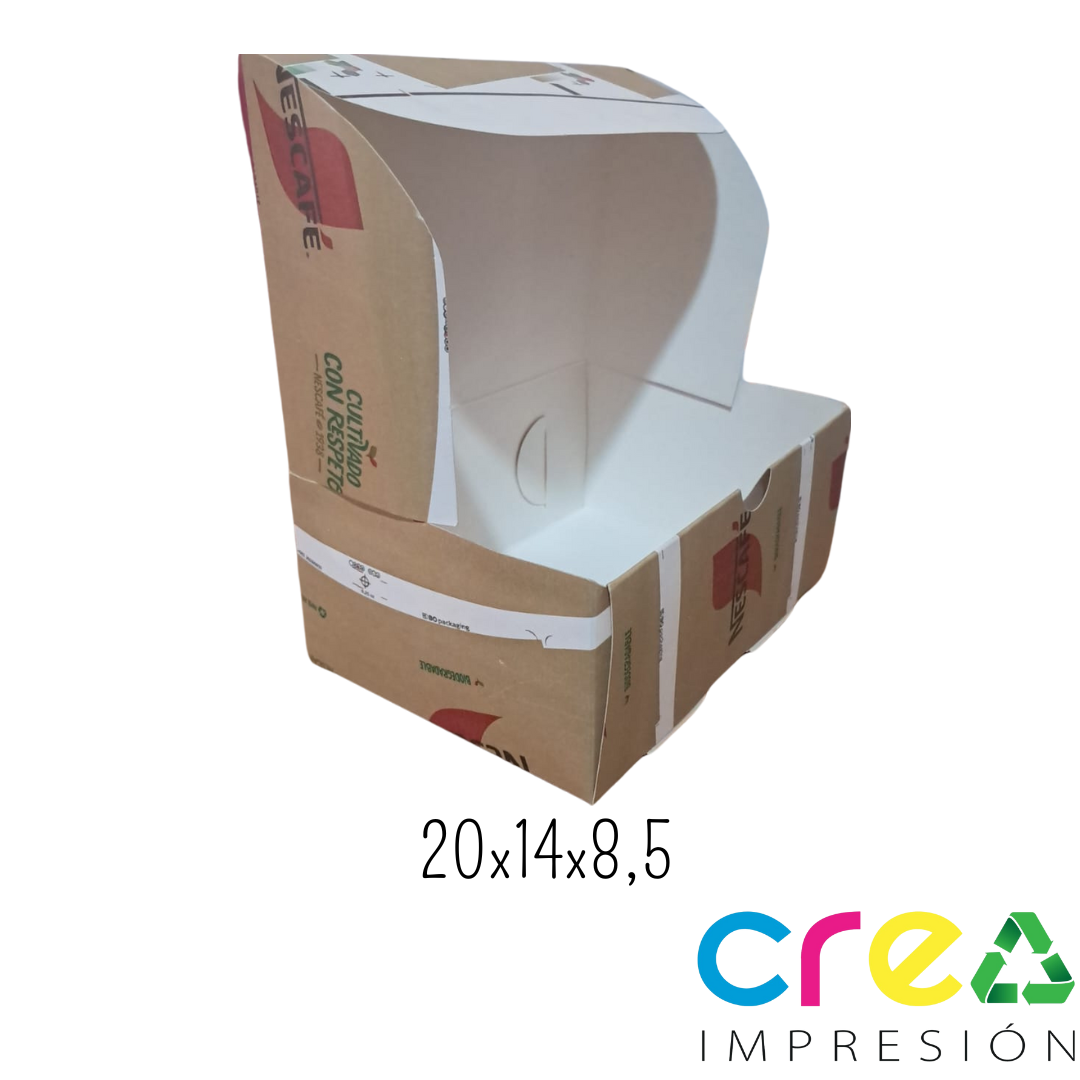 Cajas para Churrascos