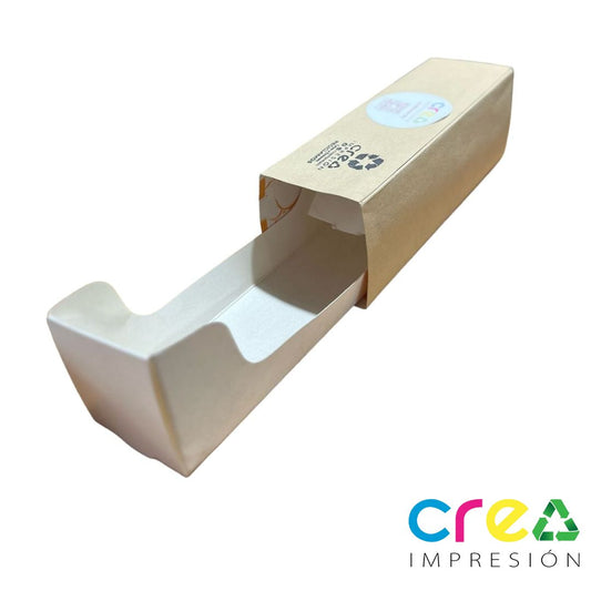 Paquete de Caja para Completo Modelo Tapa Deslizante con 100 Unidades
