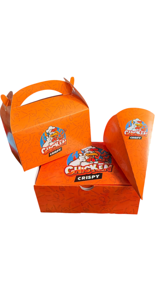 PERSONALIZADO CHICKEN CRISPY