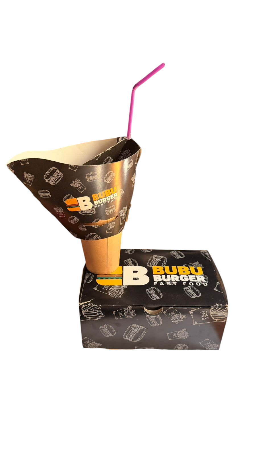 PERSONALIZADO BUBU BURGUER